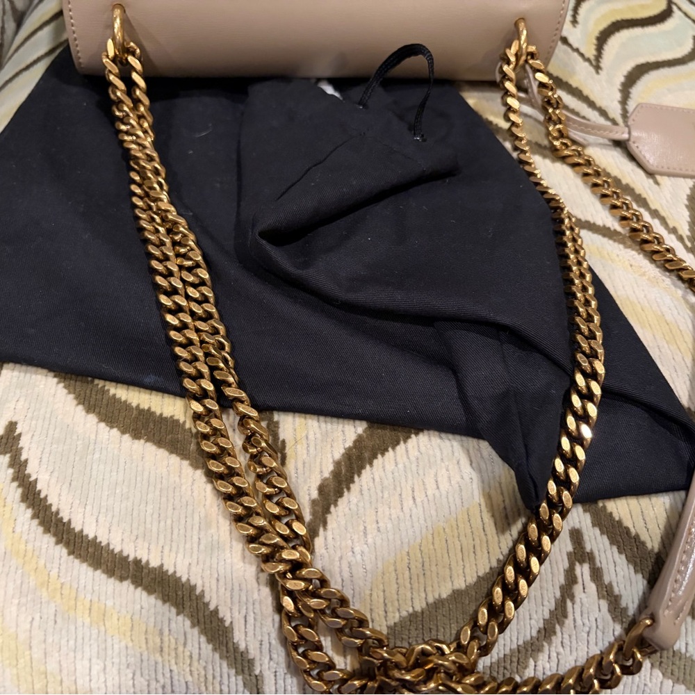 Saint Laurent Beige medium sunset bag - Picture 7 of 7